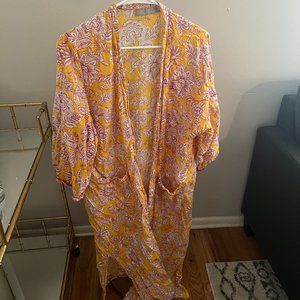 Floral Robe